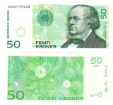 Norvegia 50 Kroner 2011 P-46d UNC