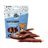 Cumpara ieftin Mr. Bandit Soft Strips, Rata Si Cod, 500 g