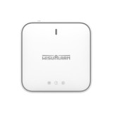 Gateway wireless Dahua, 868MHz WiFi 2.4GHz Ethernet WisuLink 24 dispozitive alarma vizuala si sonora, HY-GW01A