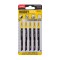 Panza, lama, fierastrau pendular, pentru lemn, prindere tip T, set 5 buc, 100 mm, Beorol