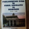 PARLAMENTARI EVREI IN FORUL LEGISLATIV AL ROMANIEI ( 1919 - 1940 )