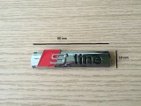 emblema S-Line audi 90 mm
