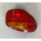 Stop, lampa spate DAEWOO MATIZ I (KLYA/M100), 01.1998-12.2008, DEPO, partea stanga, cu lampa ceata spate;tip bec P21/5W+P21W; cu locas bec- CRAPAT LA