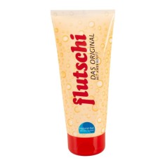 Lubrifiant vegan pe baza de apa si silicon Flutschi Original Hybrid, 200ml