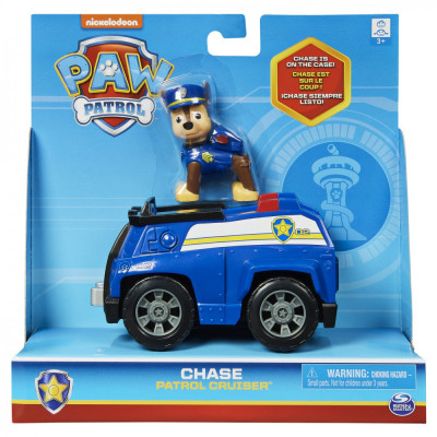 PATRULA CATELUSILOR VEHICUL DE SALVARE CHASE SuperHeroes ToysZone foto