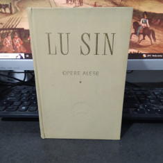 Lu Sin Xun, Opere alese vol. 1 Adevărata poveste a lui A Ah Q București 1959 068