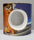 Suport pentru lumanare, Salvador Dali, Manufactura Goebel, 2008
