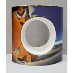 Suport pentru lumanare, Salvador Dali, Manufactura Goebel, 2008