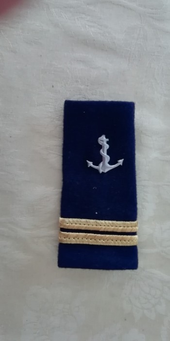 C2 19 - Grade militare - locotenent marina - piesa de colectie!
