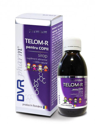 Telom-R Sirop Copii 150ml DVR Pharma foto