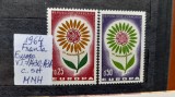 1964-Franta YT=1430-1431 2val c set MNH, Nestampilat