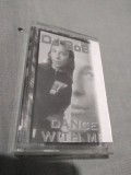 CASETA AUDIO DJ BOBO -DANCE WITH ME FOARTE RARA DE TARABA