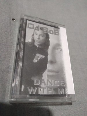 CASETA AUDIO DJ BOBO -DANCE WITH ME FOARTE RARA DE TARABA foto