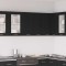 vidaXL Dulap suspendat Stejar negru 60 x 31 x 60 cm Lemn compozit