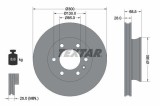 Disc frana Mercedes Sprinter 3 5 T, Sprinter 3 T, Sprinter 4 6 T, Sprinter 4 6 T Sasiu, Sprinter 4 T, , 300x28mm, 68.5 mm, OE 9064210112