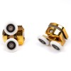 Rolă dublă pentru cabină de duș Z8 GOLD