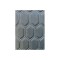 Material imitatie piele tapiterie hexagon negru /cusatura gri Cod: Y06NG Automotive TrustedCars