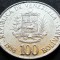 Moneda exotica 100 BOLIVARES - VENEZUELA, anul 1998 *cod 130