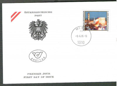 Austria &amp;Ouml;sterreich 1995 50 Jahre FDC K.205 foto