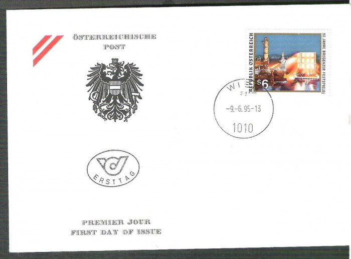 Austria &Ouml;sterreich 1995 50 Jahre FDC K.205