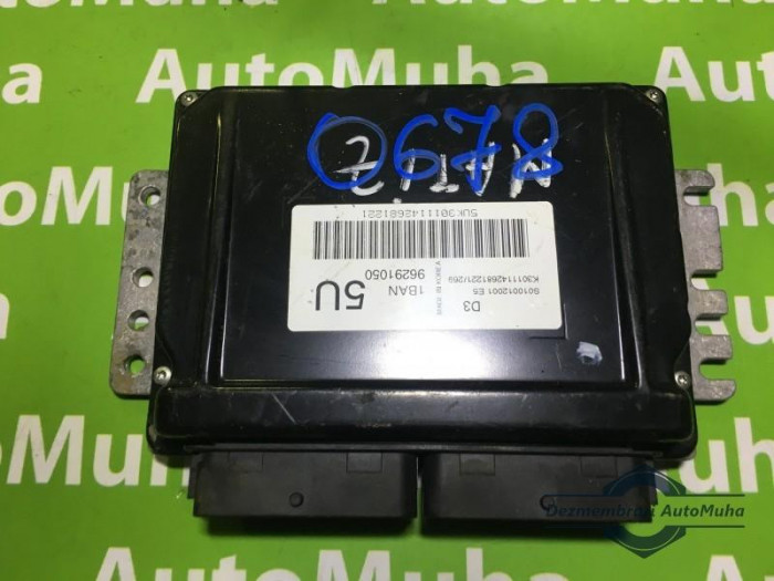 Calculator ecu Chevrolet Matiz (2005-&gt;) [M200, M250] s010012001e5