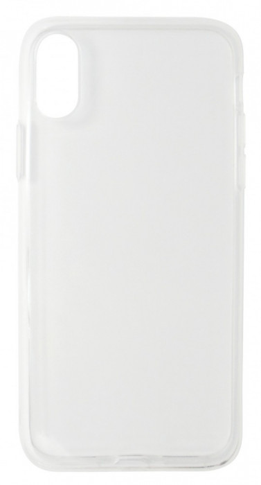 Husa silicon slim transparenta pentru Apple iPhone X/XS