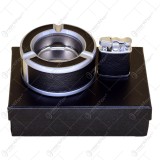 Set cadou 2 piese pentru barbati &ndash; Scrumiera/Bricheta