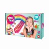 Set Creativ Bratari Elastice Multicolor, 800 Buc, Accesorii, Gherghef, Cleme, Pensiula, Manual, Fete 5-10 Ani