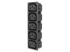 Conector Alimentare AC Splitter 10A 250V IEC C13 F