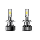 Becuri Led h7 auto Cob Mini F2S H1 H3 H4 H7 H8 H9 H11 HB3 HB4 H27 H16 HIR2 36w - H-1