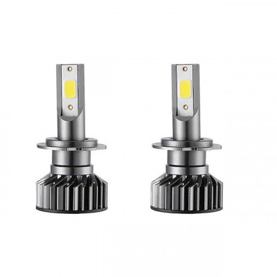 Becuri Led h7 auto Cob Mini F2S H1 H3 H4 H7 H8 H9 H11 HB3 HB4 H27 H16 HIR2 36w - H-1 foto