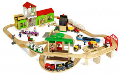 Set de tren deluxe BRIO World, 33870 foto