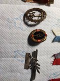 Lot vintage de 13 medalii