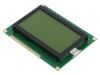 Afișaj LCD Grafic 128x64 Galben-Verde LED
