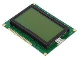 Afișaj LCD Grafic 128x64 Galben-Verde LED