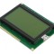Afișaj LCD Grafic 128x64 Galben-Verde LED