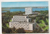 Bnk cp Mamaia - Vedere spre lacul Siutghiol - Marzari 1004/2 - circulata, Printata, Constanta
