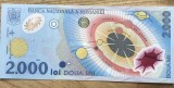 (BNK A) Romania bancnota 2000 lei 1999