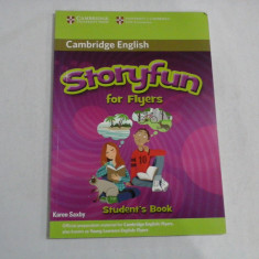CAMBRIDGE ENGLISH - STORYFUN FOR FLYERS - KAREN SAXBY - STUDENT'S BOOK