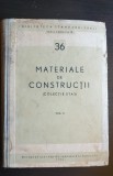 Materiale de construcții (Colecție STAS), vol. 2 / Biblioteca Standardizării