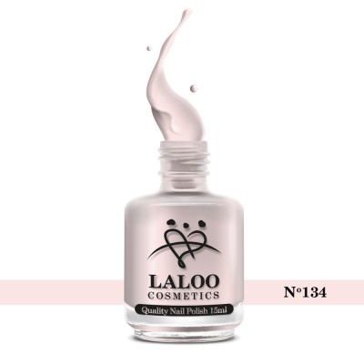 No.134 Pink French| Weekly Nail Polish 15ml foto