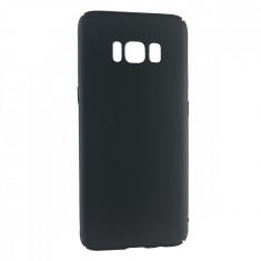 Husa plastic slim mat Samsung S8 plus - Negru foto