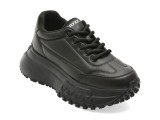 Cumpara ieftin Pantofi sport GRYXX negri, 957, din piele ecologica
