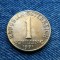 1p - 1 Schilling 1971 Austria
