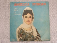 angelica stoican vino neica la ponoare disc vinyl lp muzica populara EPE01956 VG