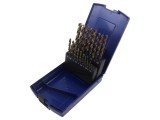 Burghie cu cobalt pentru metal - Set de 19 bucăți
