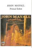John Mayall - Primal Solos, Caseta audio