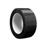 Banda anti-coliziune, Zggzerg, De protectie, Repelent la apa si murdarie, Rezistent la UV, Usor de instalat, Din carbon, Gri, 5m x 3 cm