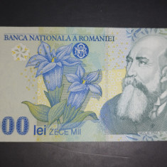 SD0186 Romania 10000 lei 1999 UNC
