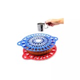 Suport, taietor si sablon pentru decorarea tortului, 31,5 cm, Perfect Home